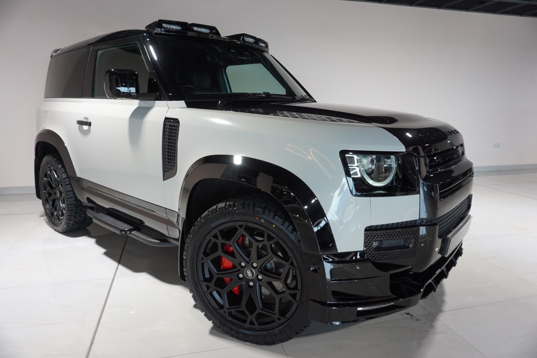 Land Rover Defender 90 3.0 D300 MHEV X-Dynamic HSE Hard Top SUV 3dr Diesel Auto 4WD SWB Euro 6 (s/s) (300 ps)